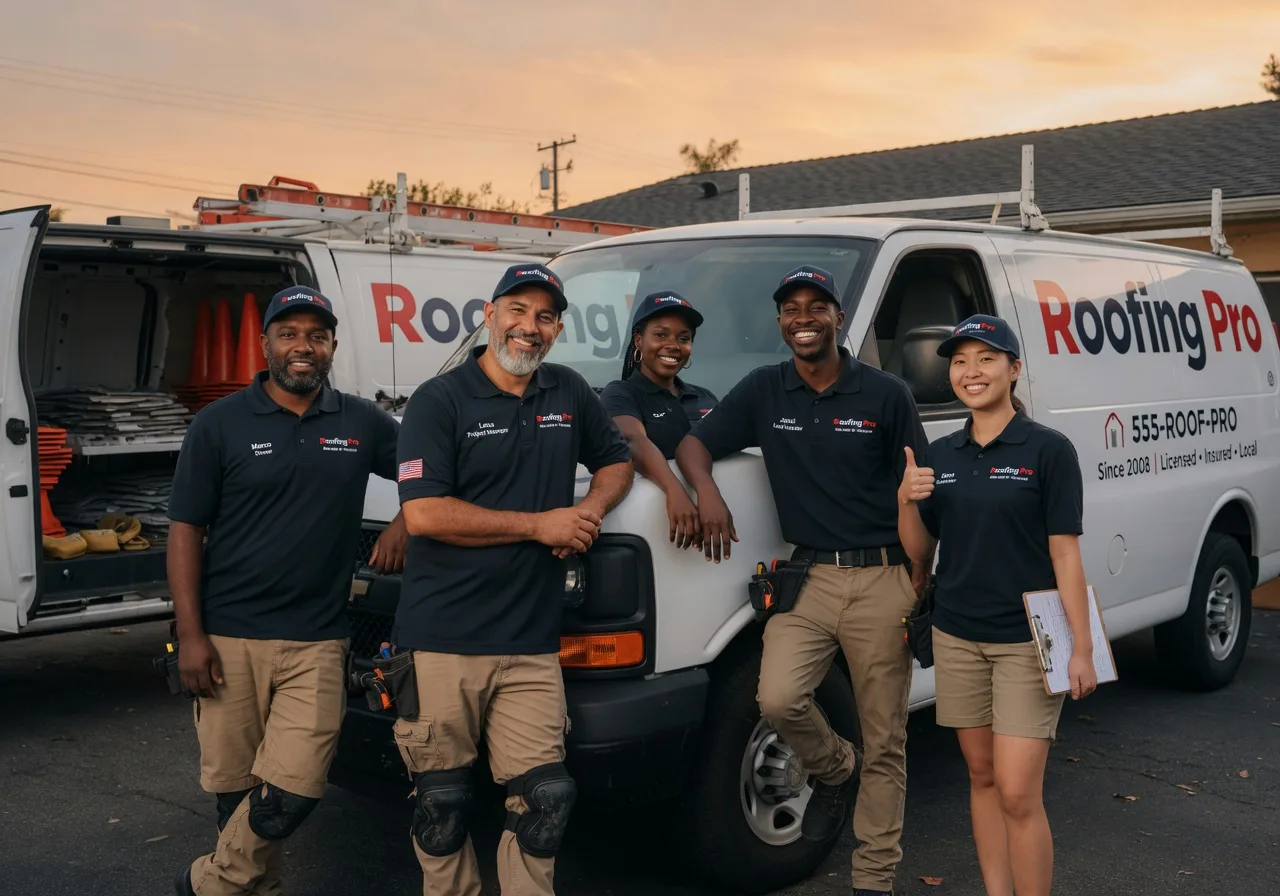 Roof Repair Near Me company in Harrison, MI